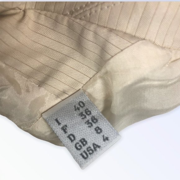 Pinstripe PHILOSOPHY Di Alberta Ferretti Blazer - Picture 8 of 16